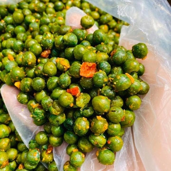 ĐẬU HÀ LAN TỎI ỚT HŨ 300G VÀ ĐẬU PHỘNG CỐT DỪA HŨ 300G TÂN LỘC PHÁT