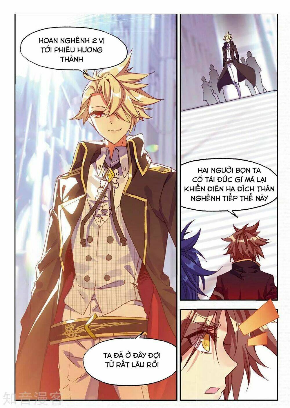 xích hoàng truyền kỳ chapter 86 9