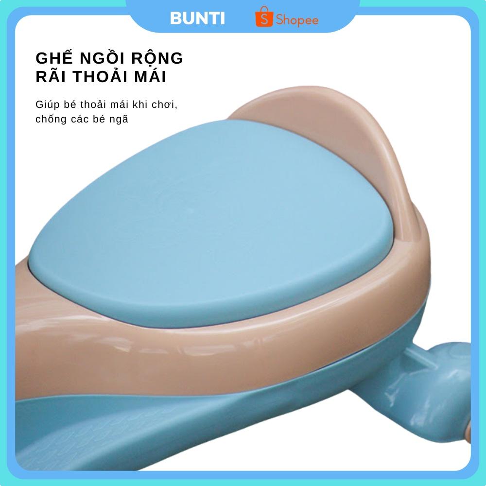 Xe Lắc Tay Cho Bé Có Đèn từ 1-5 Tuổi BUNTI SZ006