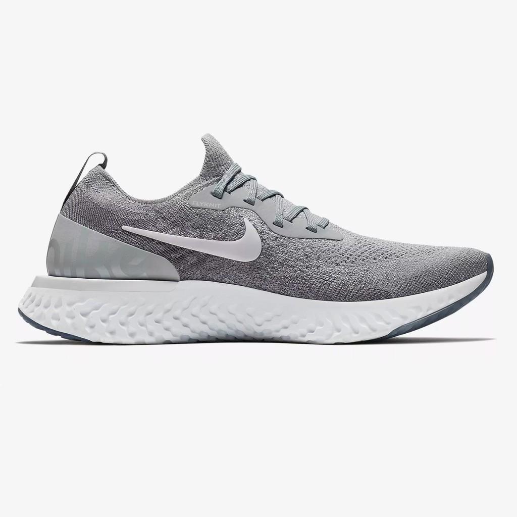 Giày Sneaker Epic React Flyknit Silver Pgiá như sỉ