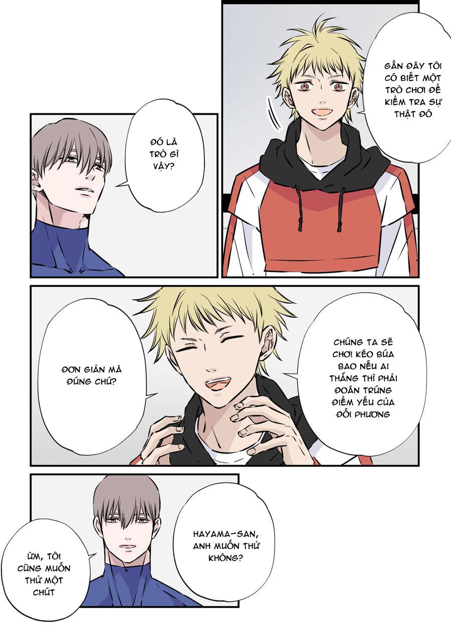 tổng hợp oneshot nhà guess chapter 131 11