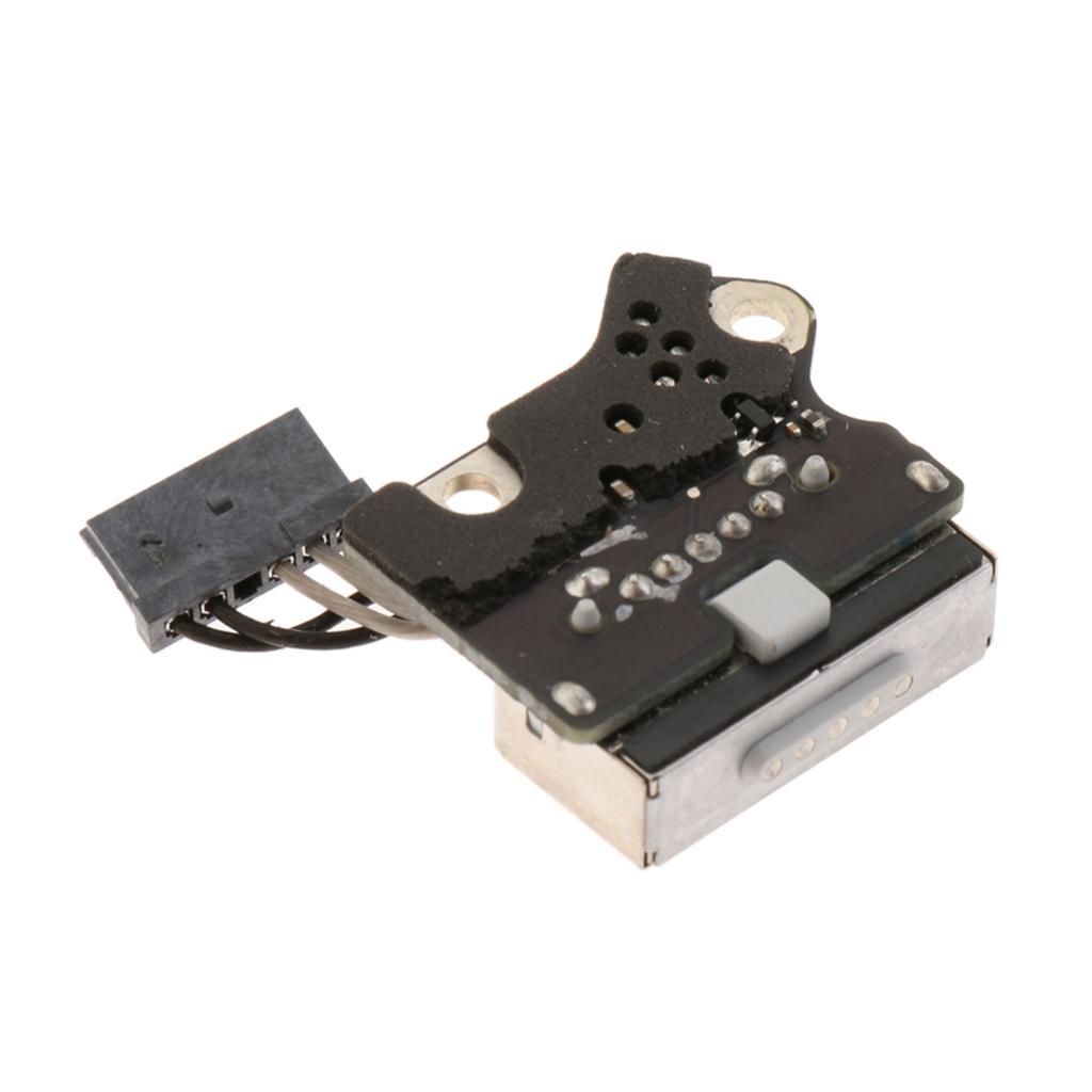 Replacement DC DC-in Power Jack Board Charging Port Compatible for MacBook Pro Retina A1398 15inch