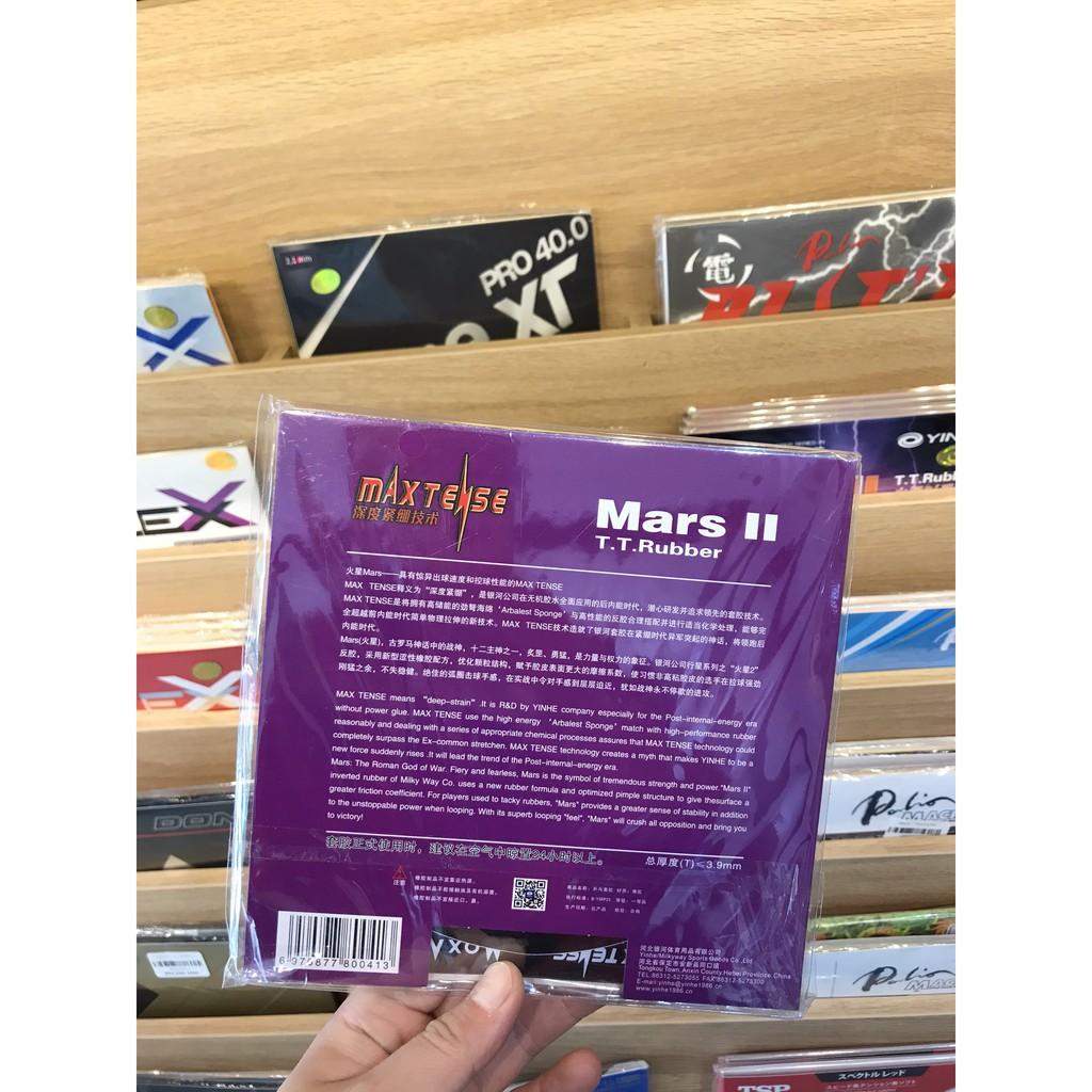 Mặt vợt bóng bàn Yinhe Mars II