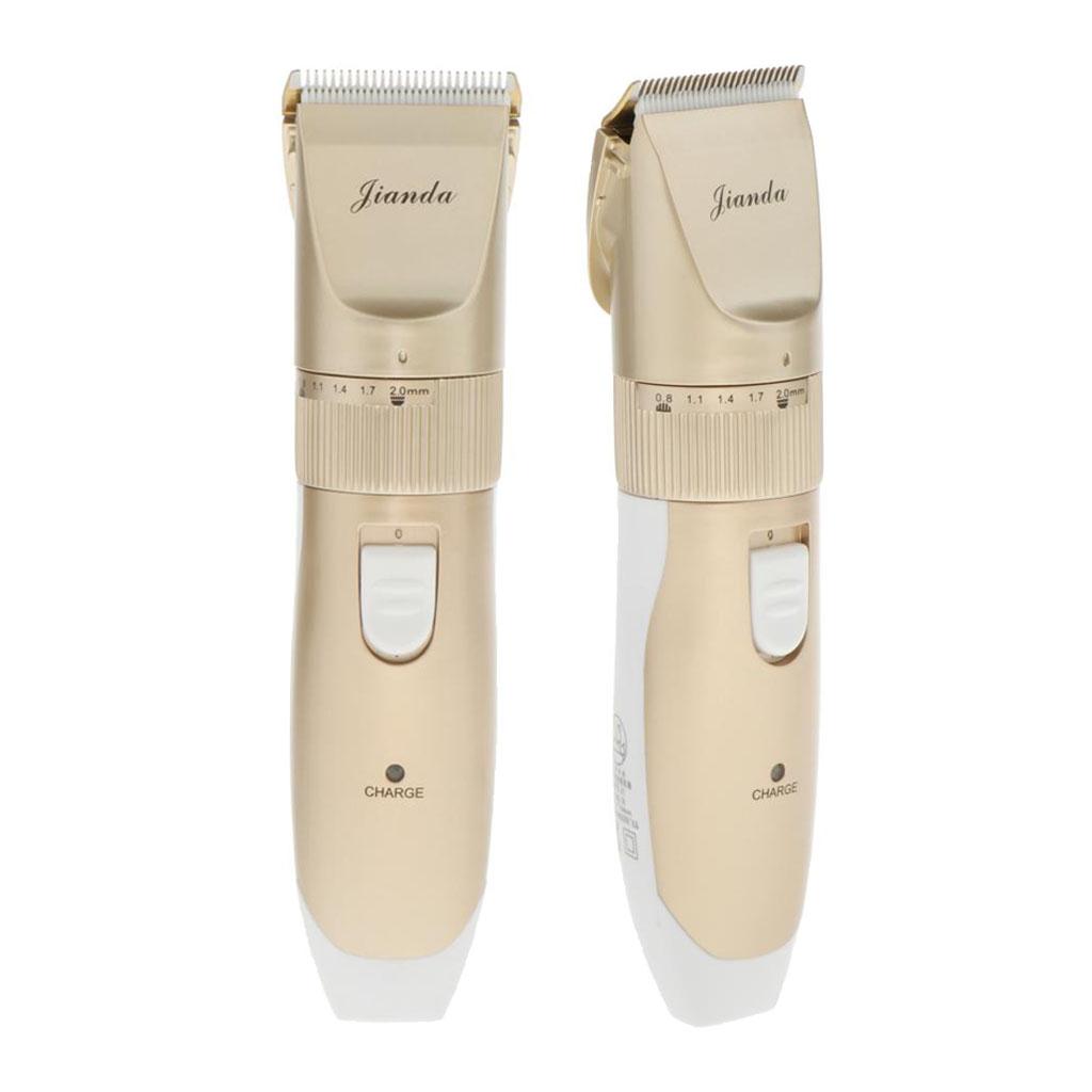 Men Electric Hair Clipper Hair Cut Shaver Barber Shop Home Rechargeable Trimmer