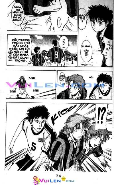 vũ điệu trên sân cỏ - fantasista chapter 2 75