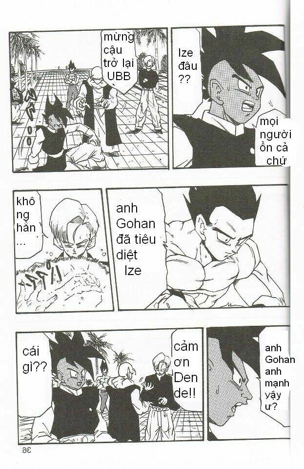thế giới ngọc rồng - con trai frieza: ize chapter 1.2 37