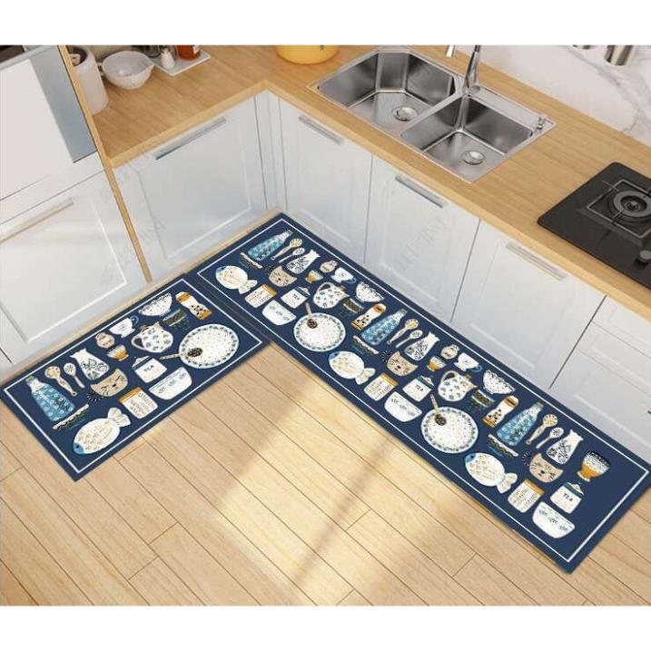 Thảm bếp 3D trang trí nhà bếp phòng ngủ