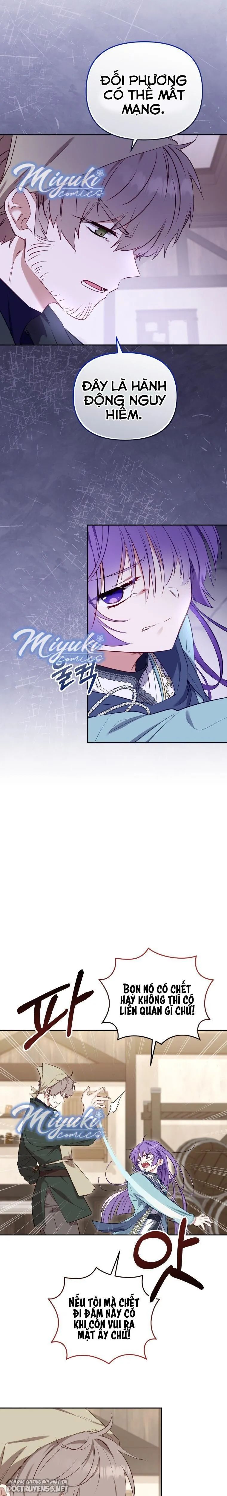 tôi được nuôi dưỡng bởi những kẻ phản diện chapter 16 23