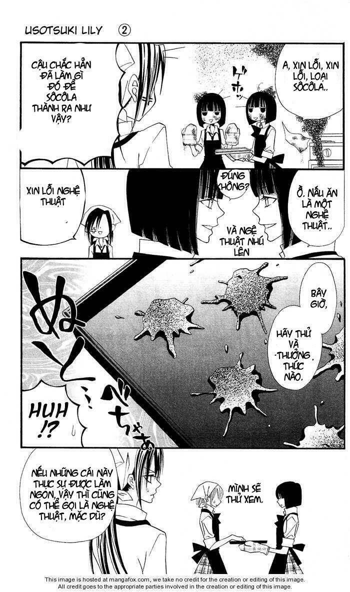 usotsuki lily chapter 11 12