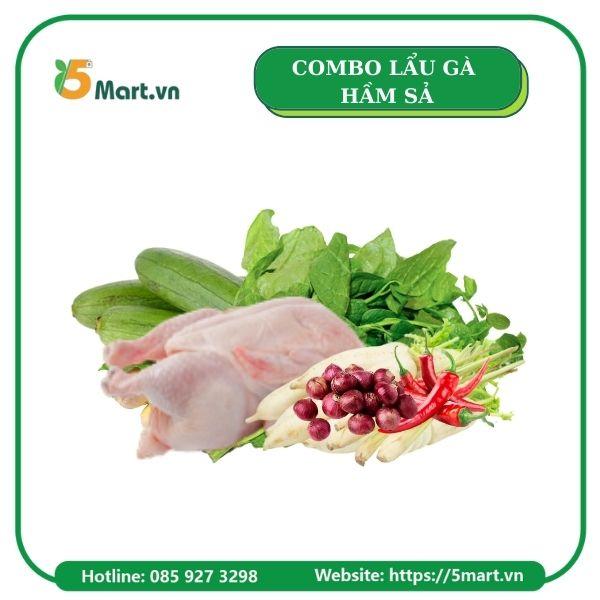 Lẩu gà hầm sả