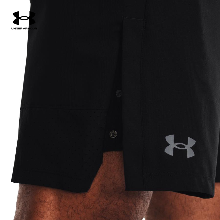 Quần đùi thể thao nam Under Armour VANISH WOVEN SNAP STS - 1370384-001