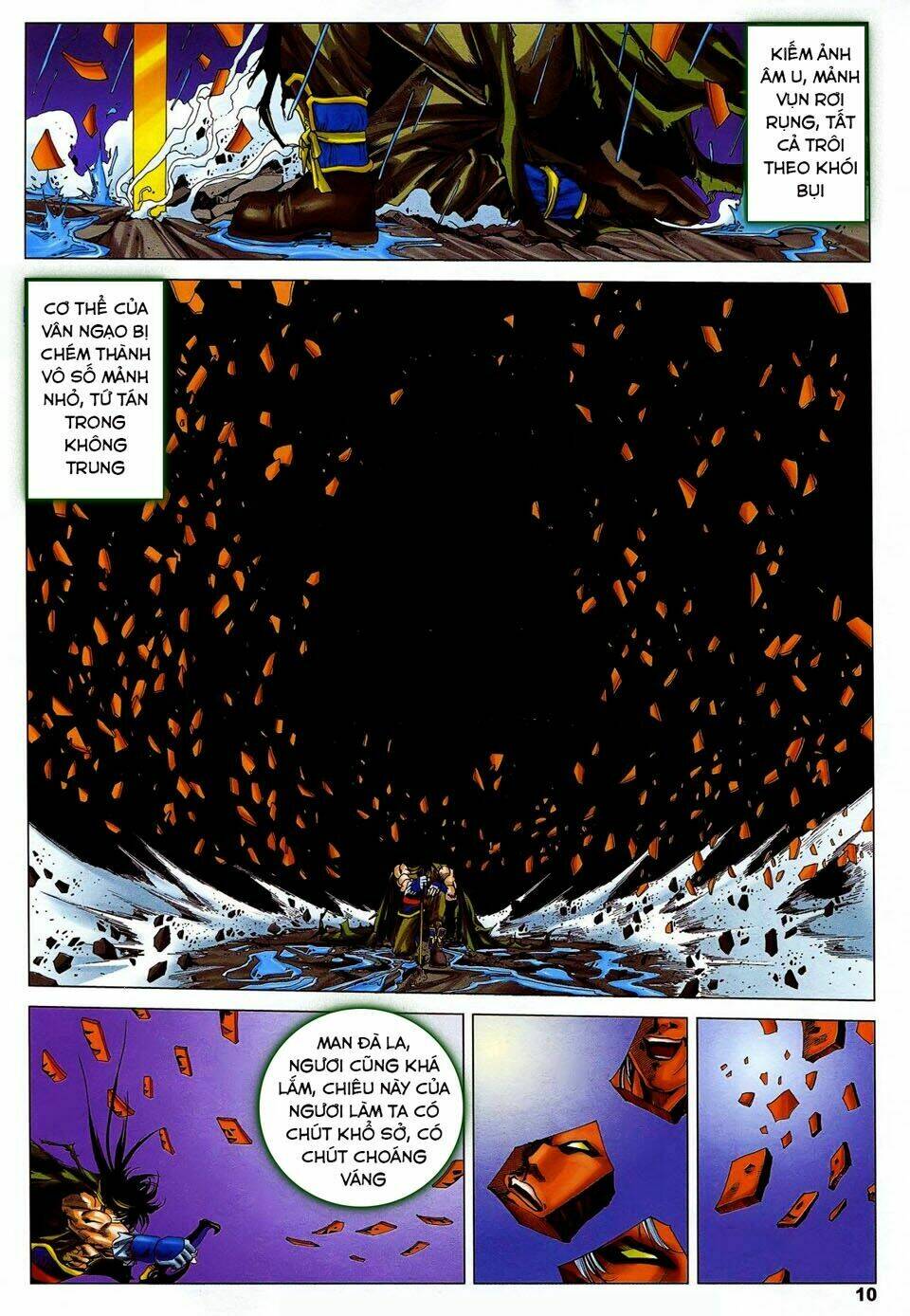 lục đạo thiên thư chapter 50 9