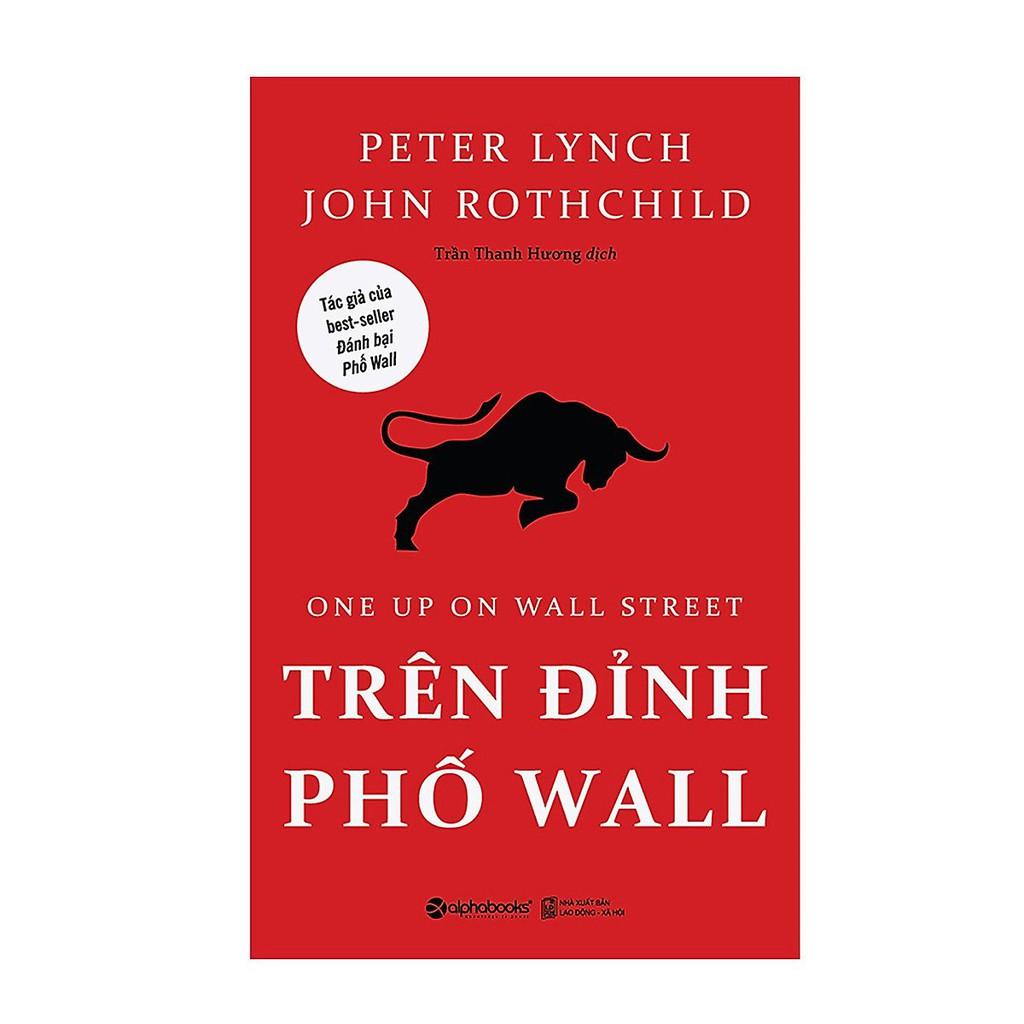 Sách - Combo Chứng Khoán: Trên Đỉnh Phố Wall + Chết Vì Chứng Khoán