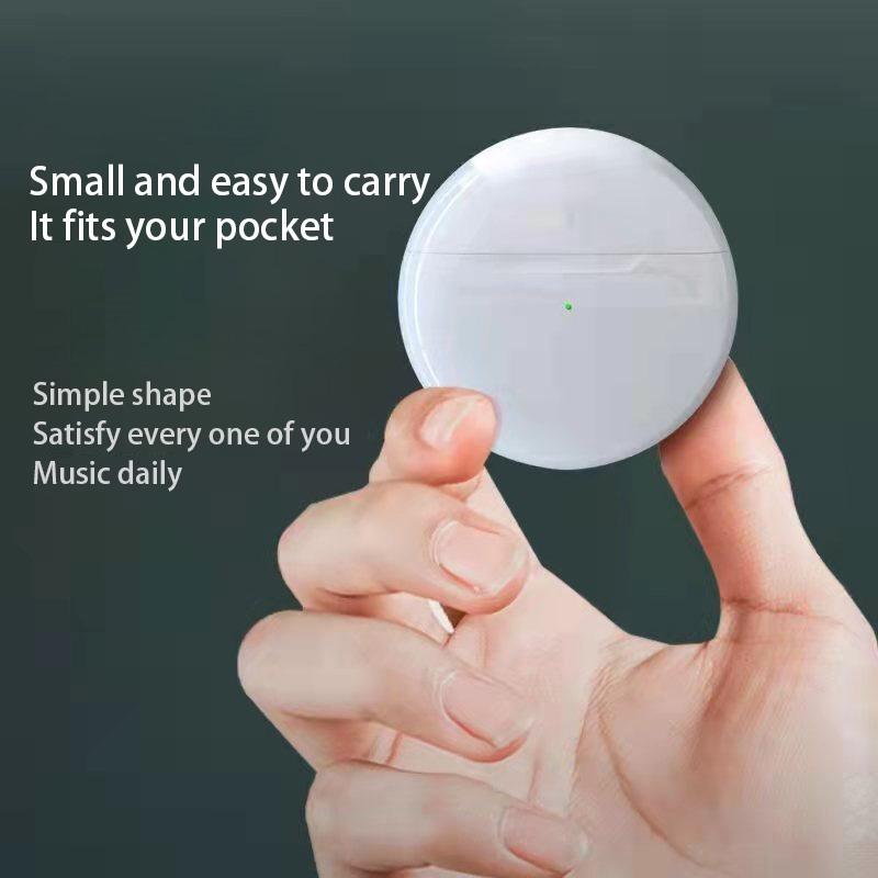 Tai Nghe bluetooth 5.0 Mới Pro6 J6 Chống Ồn Chuyên Dụng Chơi Game