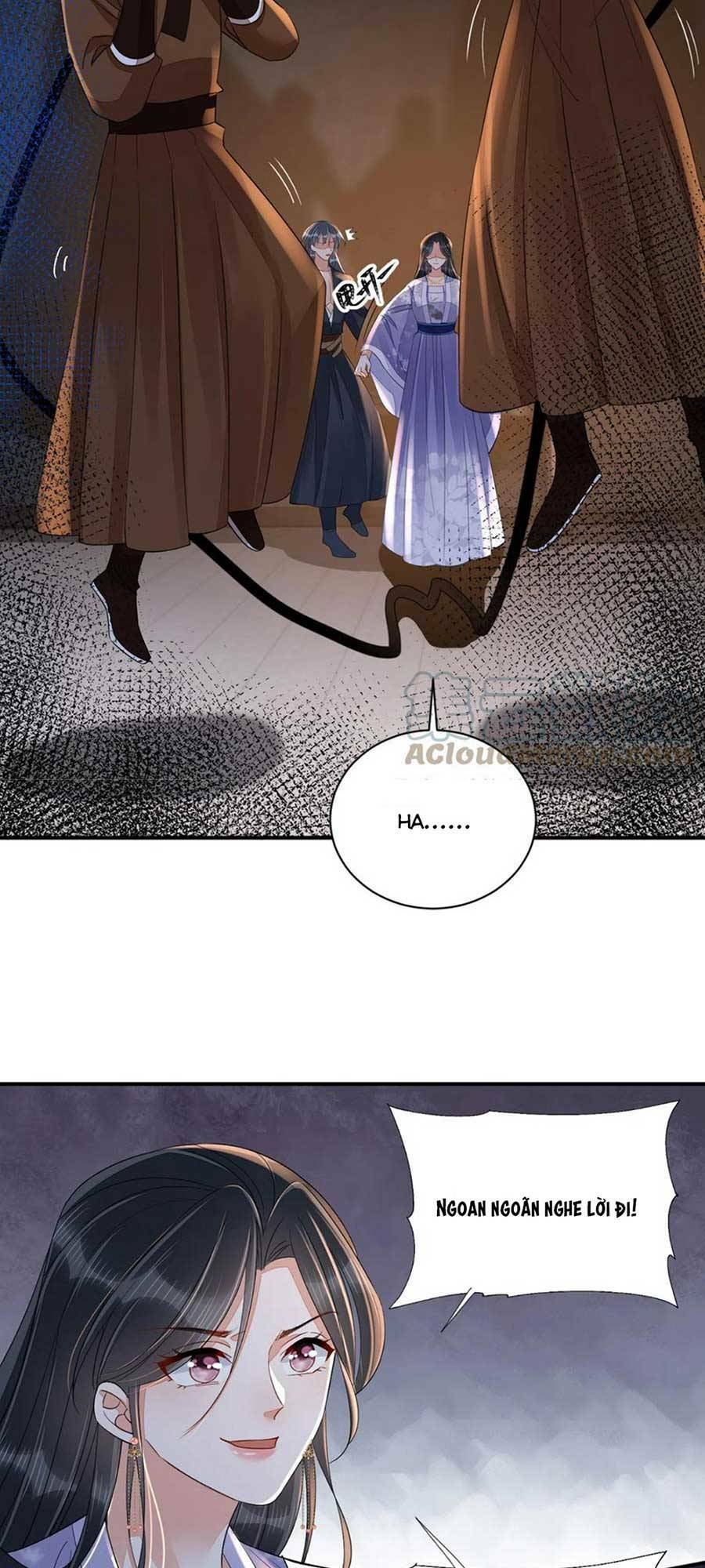 xuyên qua làm vương phi miệng quạ chapter 33 2