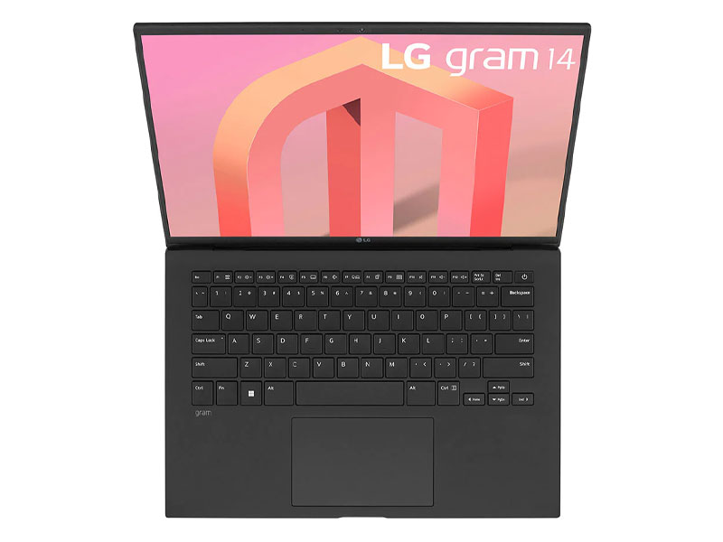 Laptop LG Gram 2022 14ZD90Q-G.AX32A5 (i3-8G-256-14WUXGA-UHD-Black-NoOS) - Hàng Chính Hãng - Bảo Hành 12 Tháng