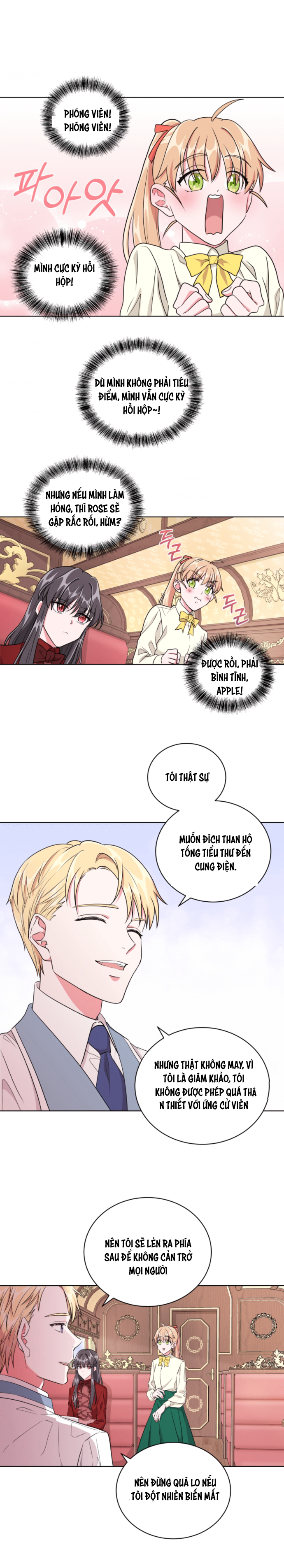 cuộc tuyển chọn thái tử phi chapter 8 11