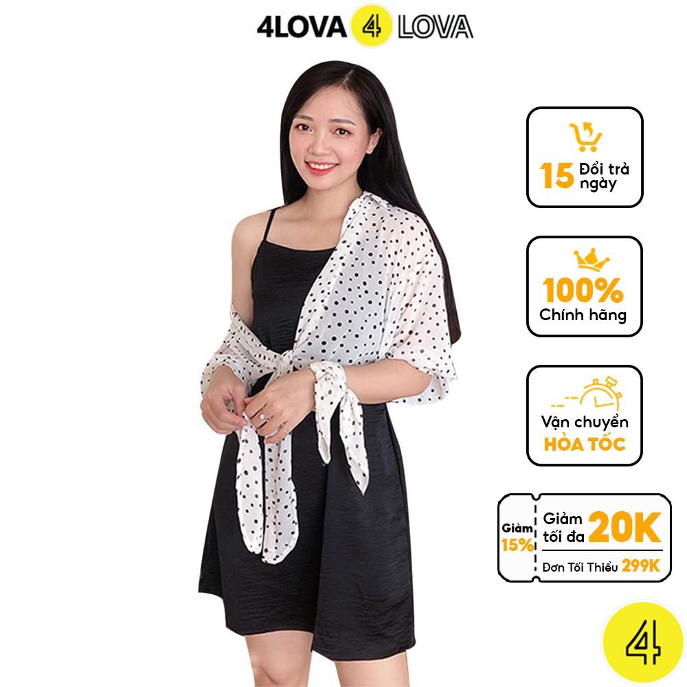 Áo khoác cardigan nữ lửng mỏng 4LOVA freesize kiểu dáng thời trang sành điệu