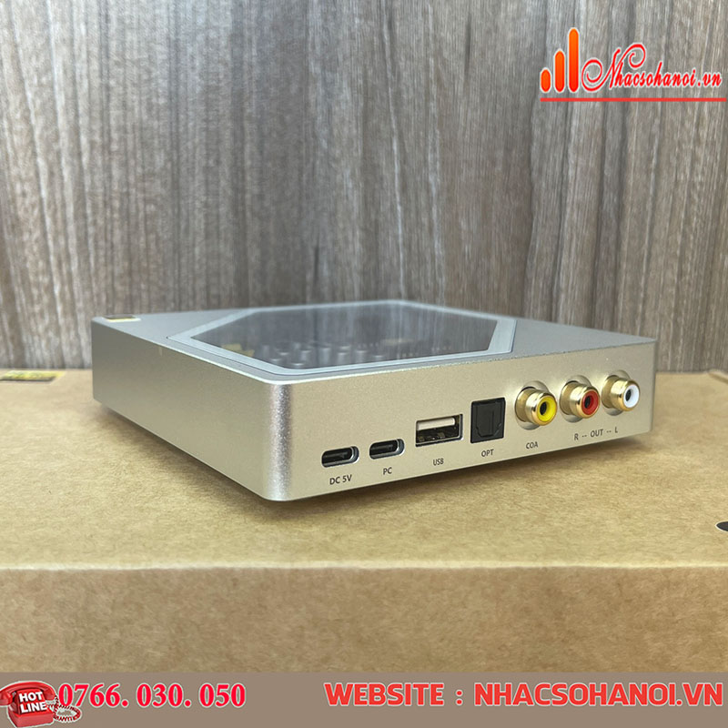 DAC Crown D8U | Đọc USB Trực Tiếp- Hàng Chính Hãng