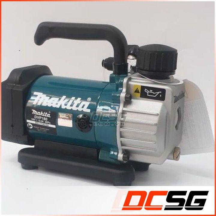 Máy hút chân không 20 Pa dùng pin 18V Makita DVP180Z