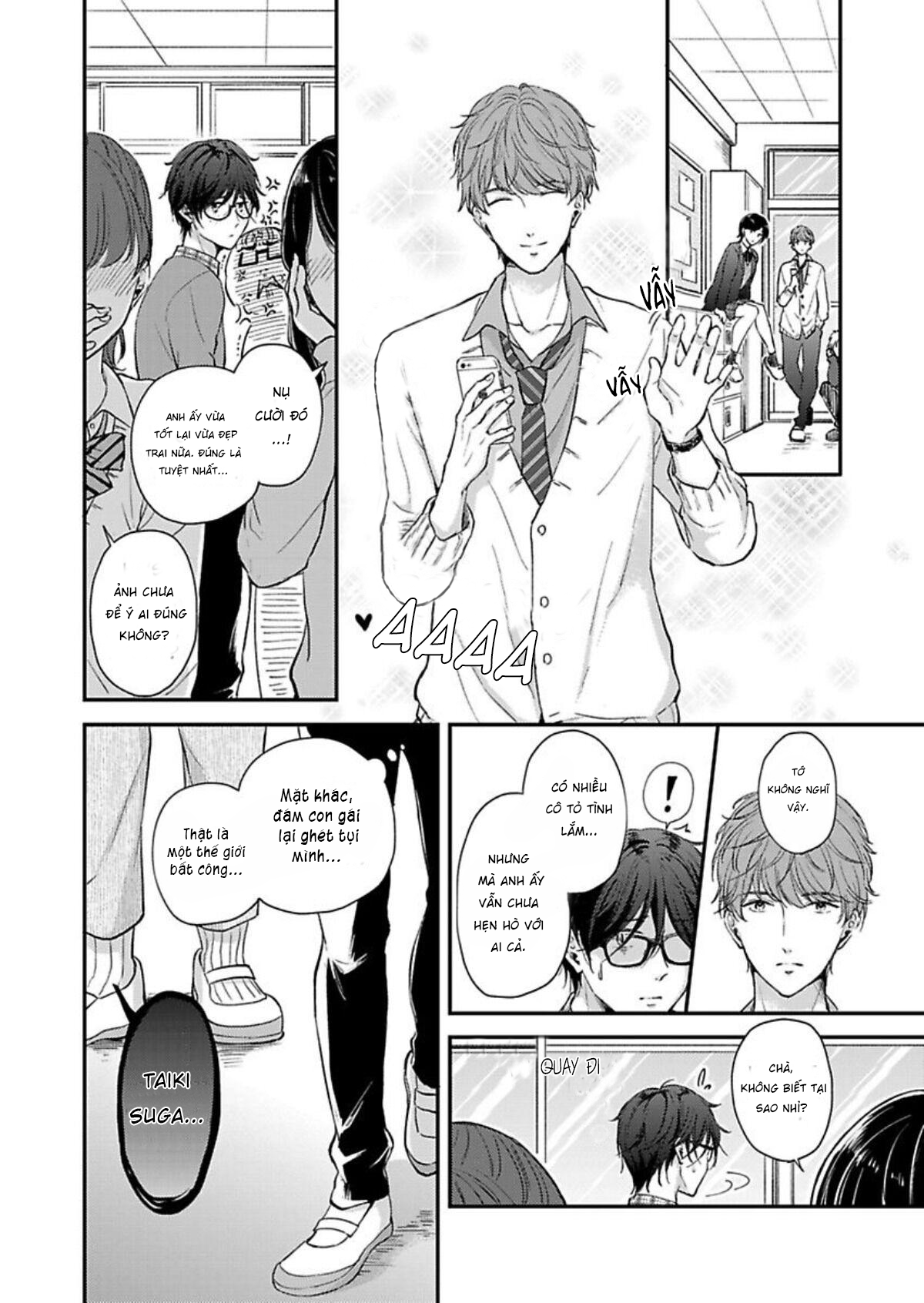 tôi đã giả gái nhưng anh ta muốn hơn thế!? chapter 1 8