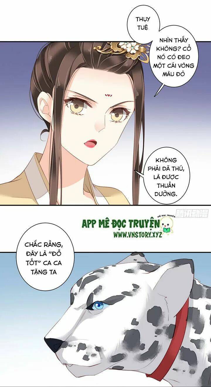 hoàng hậu ương bướng chapter 172 11