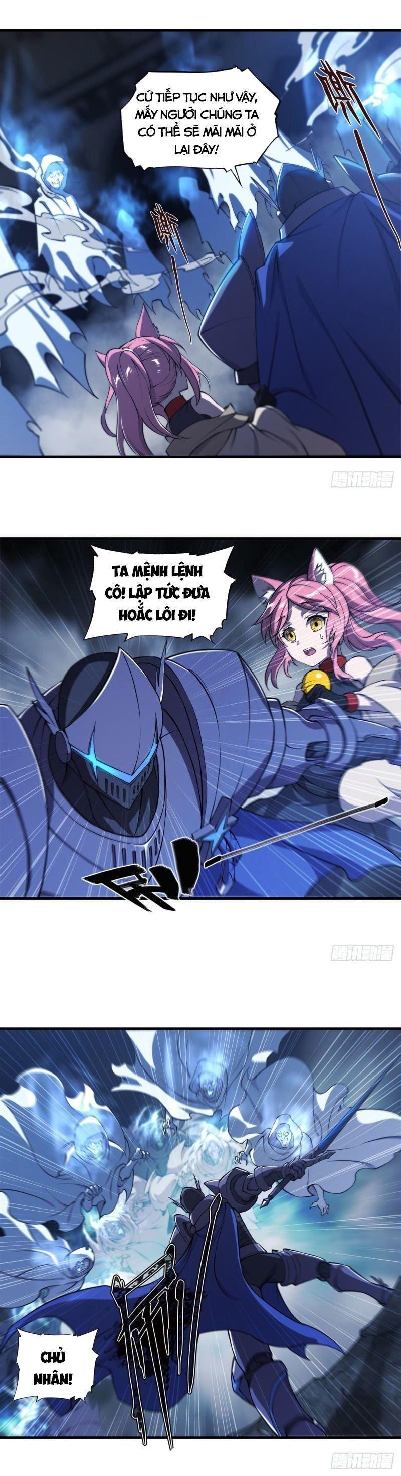 huyết cơ và kỵ sĩ chapter 207 10