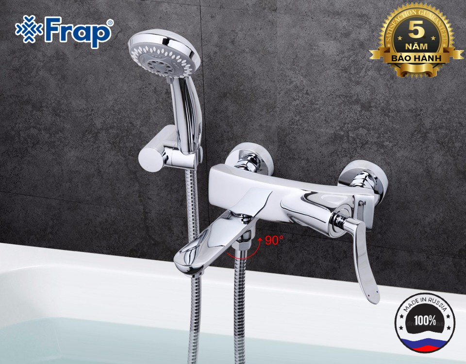 SEN TẮM NHẬP KHẨU NGA FRAP F3081 - HÀNG CHÍNH HÃNG