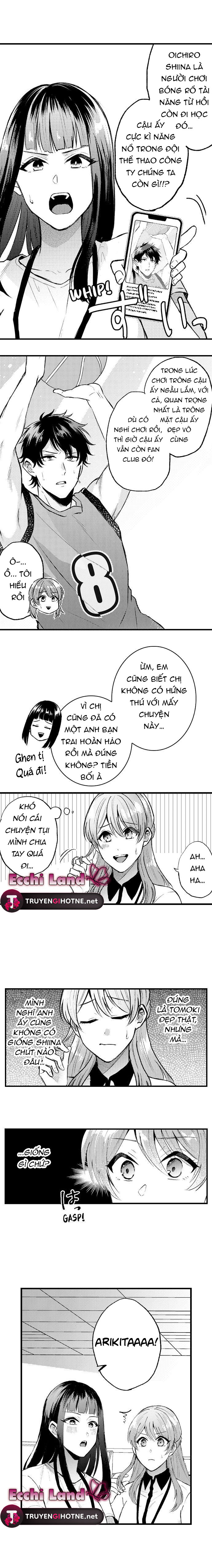 Đáng Yêu Đến Mức Không Thể Nhẹ Nhàng Được chapter 4.2 - Trang 3