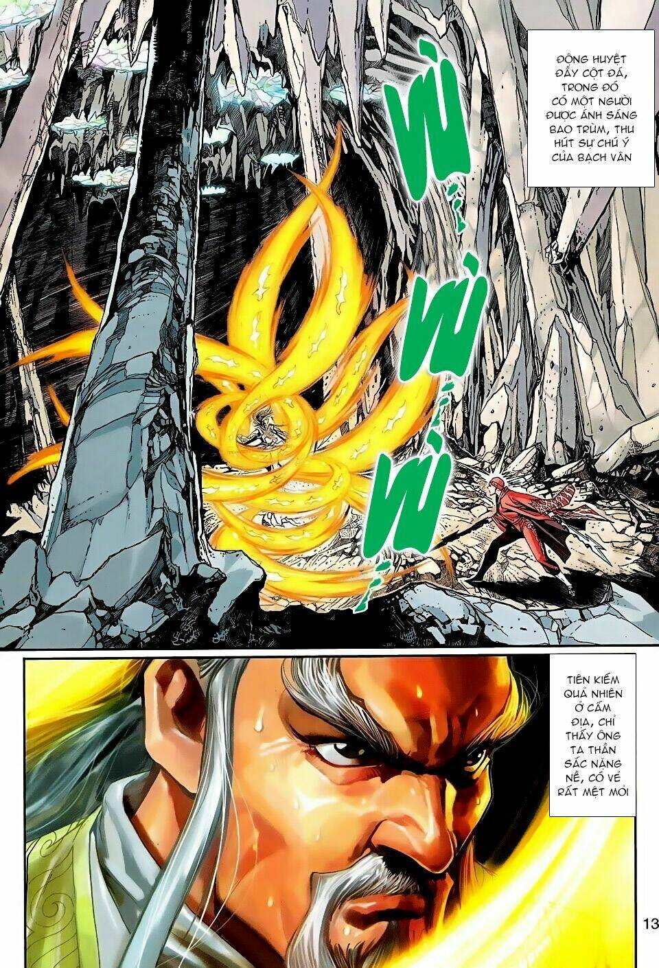 thần binh huyền kỳ 3+3.5 chapter 106 13