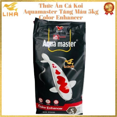 Thức Ăn Cá Koi Aquamaster Tăng Màu 5kg - Cám Cá Koi Color Enhancer