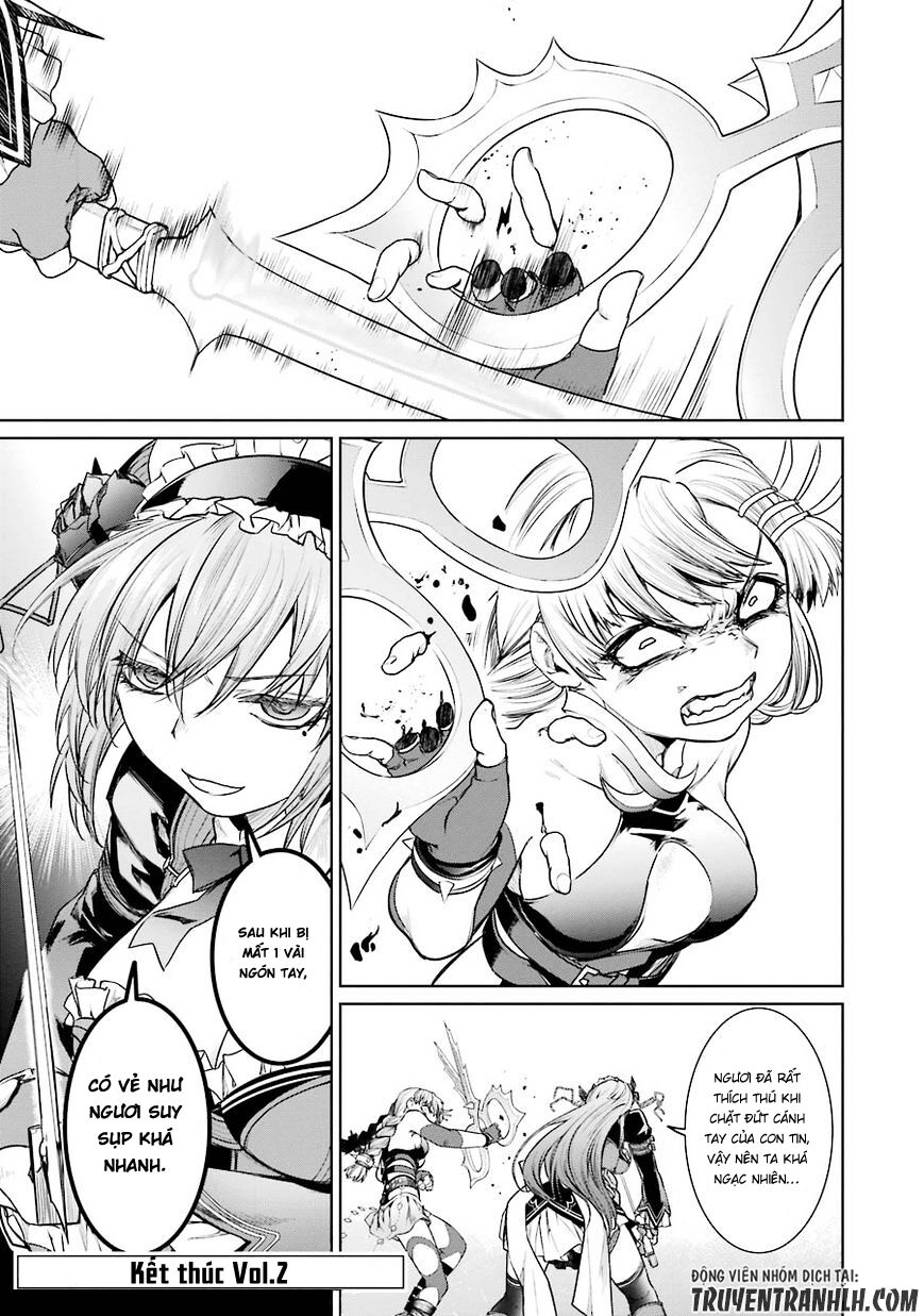 mahou shoujo tokushuusen asuka chapter 8 34