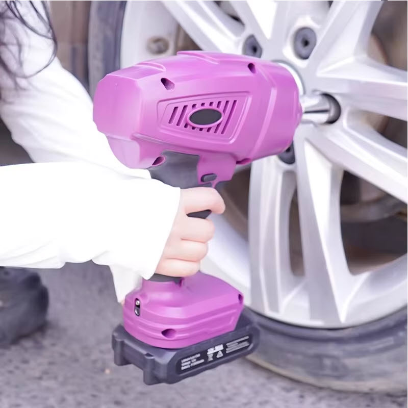 Bộ Kích Nâng Gầm Thủy Lực Kèm Máy Bắc Ốc Tháo Lốp Ô Tô Trọng Tải 5 Tấn Dùng Pin Hoặc Nguồn 12V Chiều Cao 155-450mm Điều Khiển Từ Xa. 12V Cordless Electric Jack Kit 5 Ton Electric Hydraulic Jack 155-450mm Lifting Jack With Electric Wrench - Hàng Chính Hãng