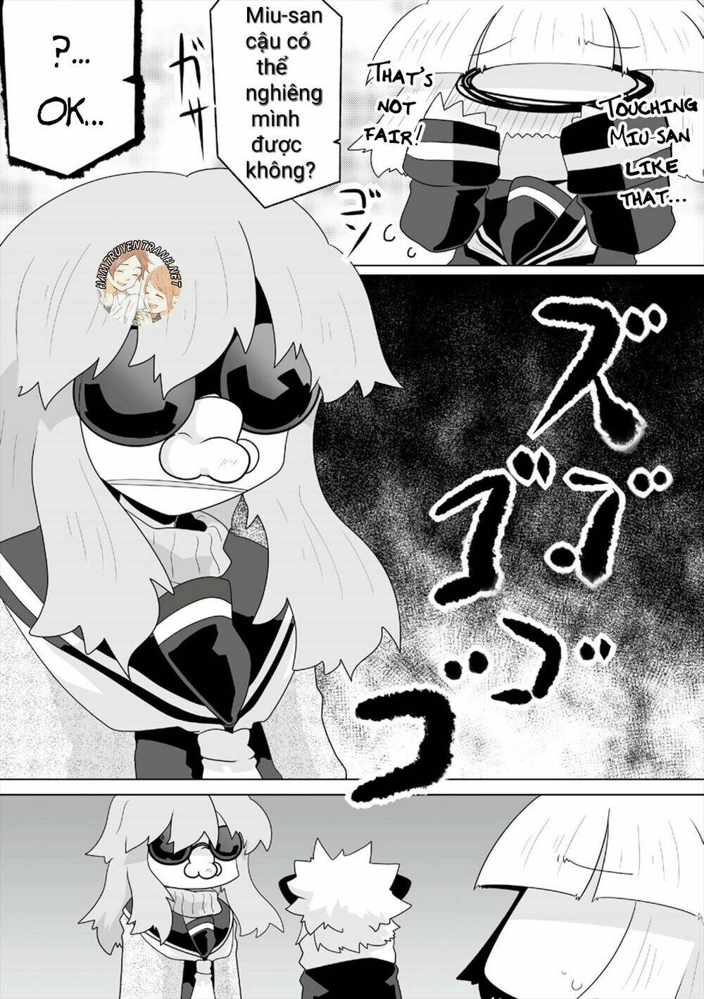 mako-san và hachisuka-kun chapter 8 7