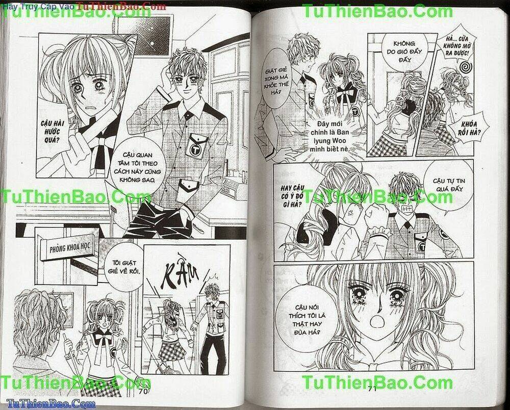 lạc vào ký túc xá chapter 5 34