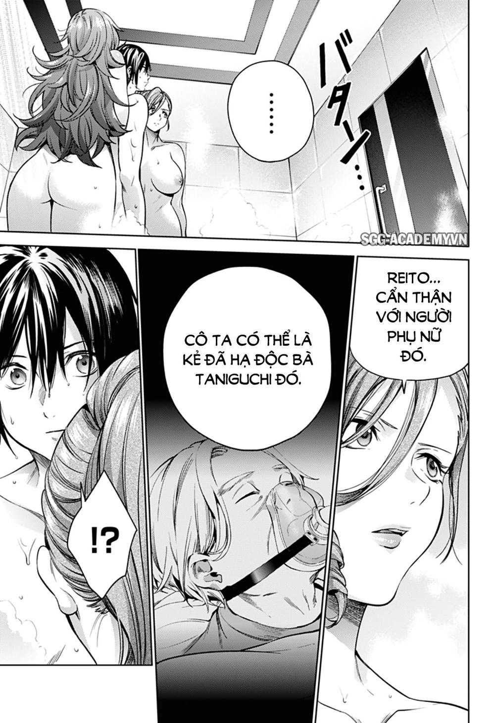 dàn harem cuối cùng chapter 33 7