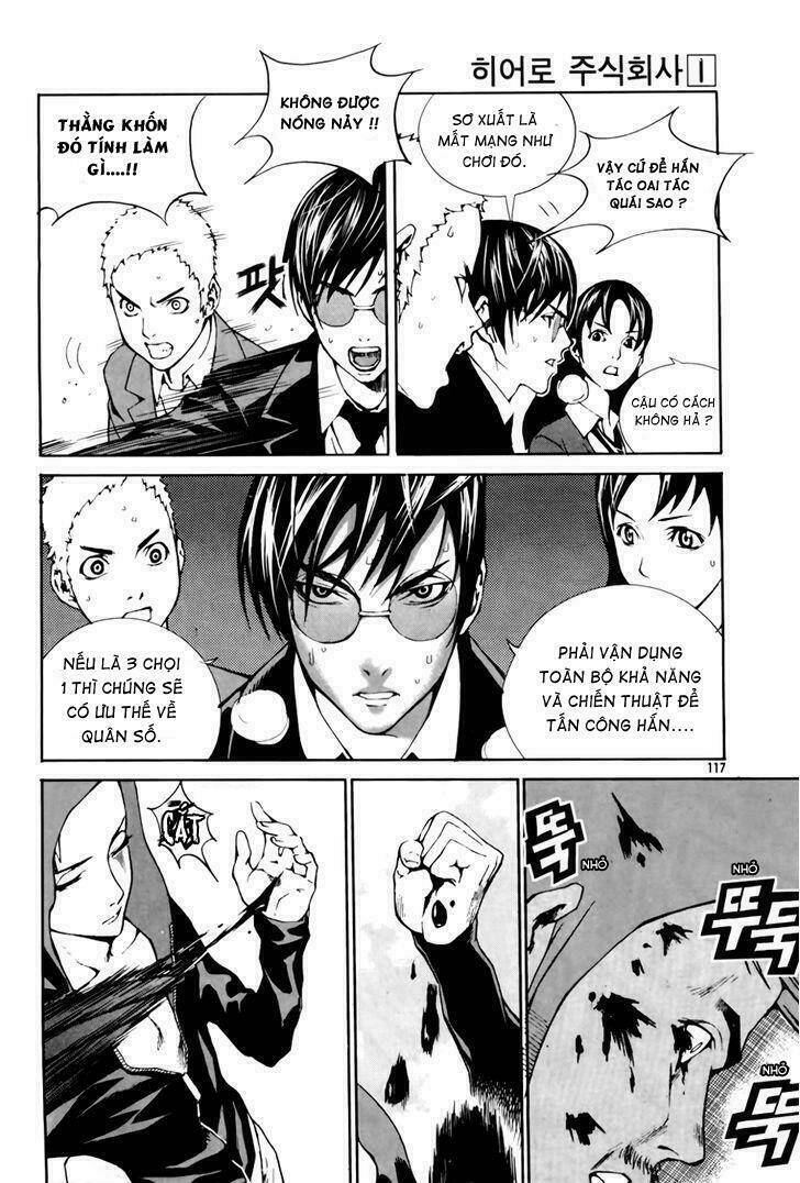 công ty siêu nhân chapter 5 11