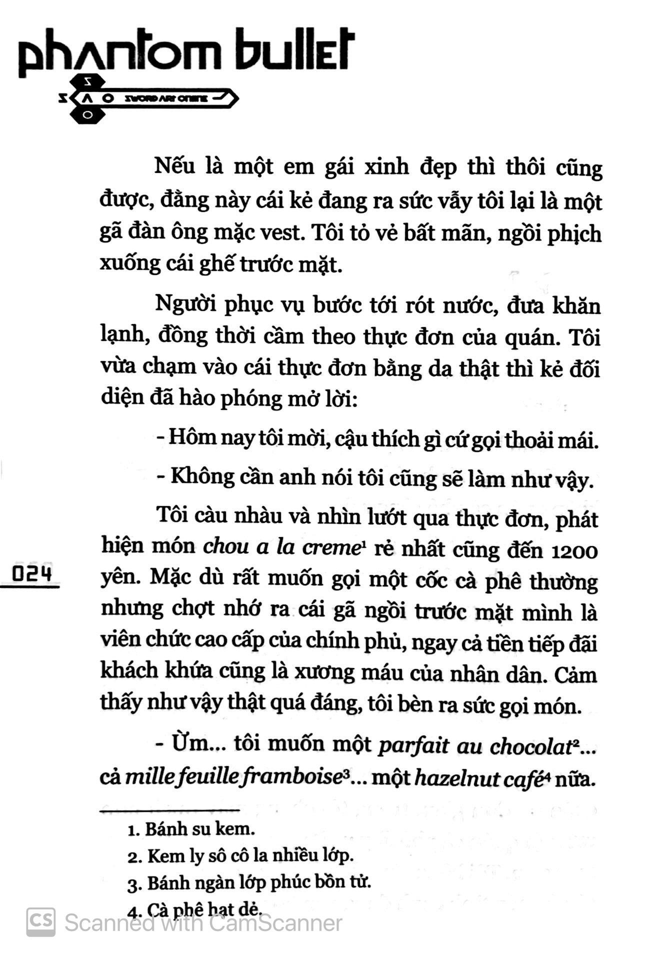 Sách Sword Art Online 005 - Phantom Bullet