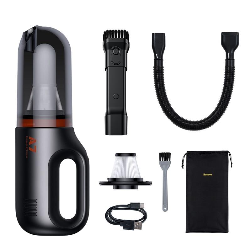 Baseus -BaseusMall VN Máy hút bụi cầm tay Baseus A7 Car Vacuum Cleaner (Hàng chính hãng)