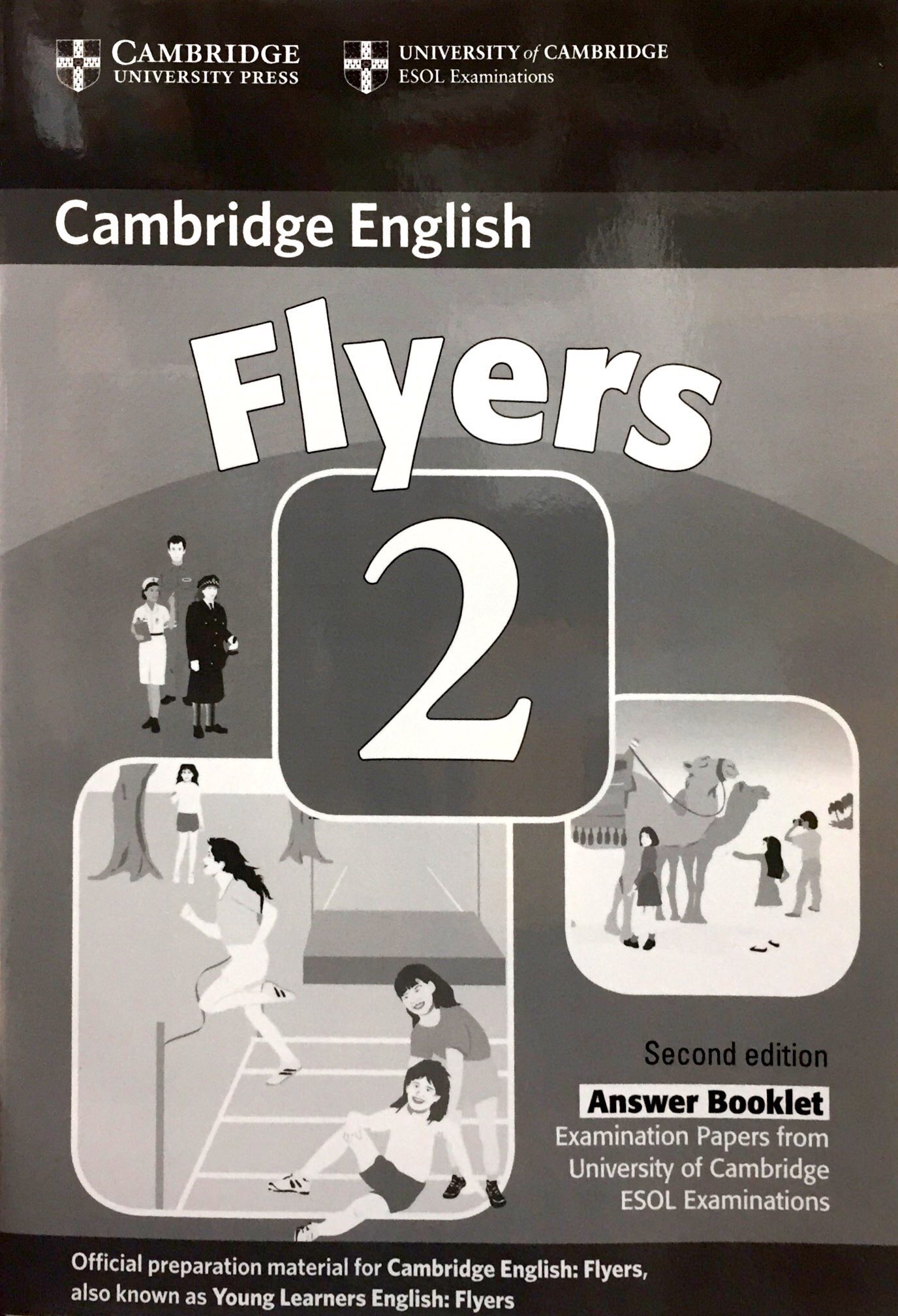 Cambridge Young Learners English Tests 2 Second edition Flyers 2 Answer Booklet