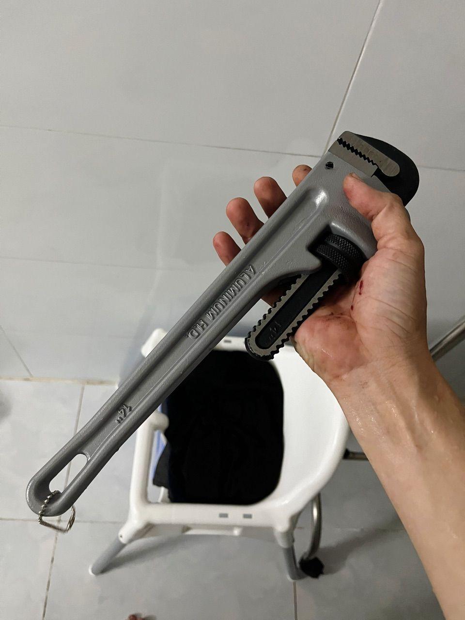 MỎ LẾT RĂNG TAY CẦM NHÔM 12INCH WPW9112 WADFOW - HÀNG CHÍNH HÃNG