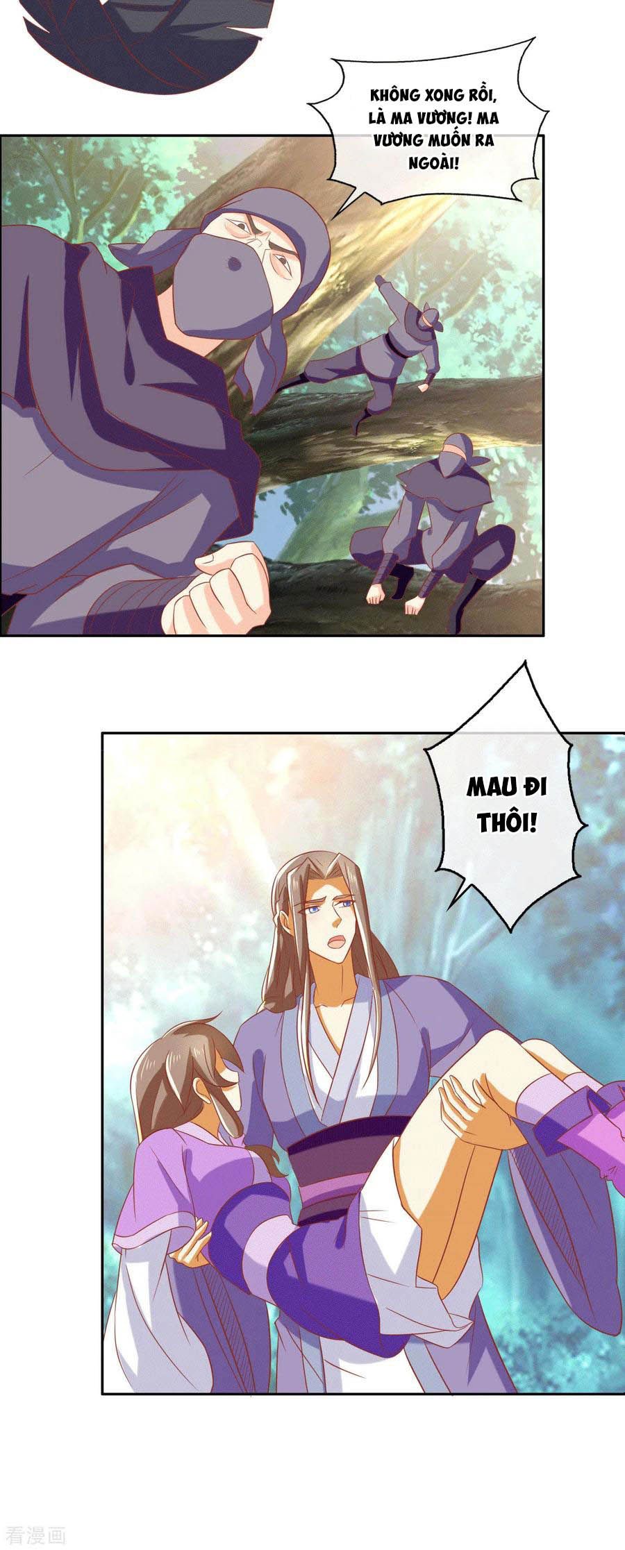 Khuynh Thành Cuồng Phi Của Tà Vương chapter 171 - Trang 8
