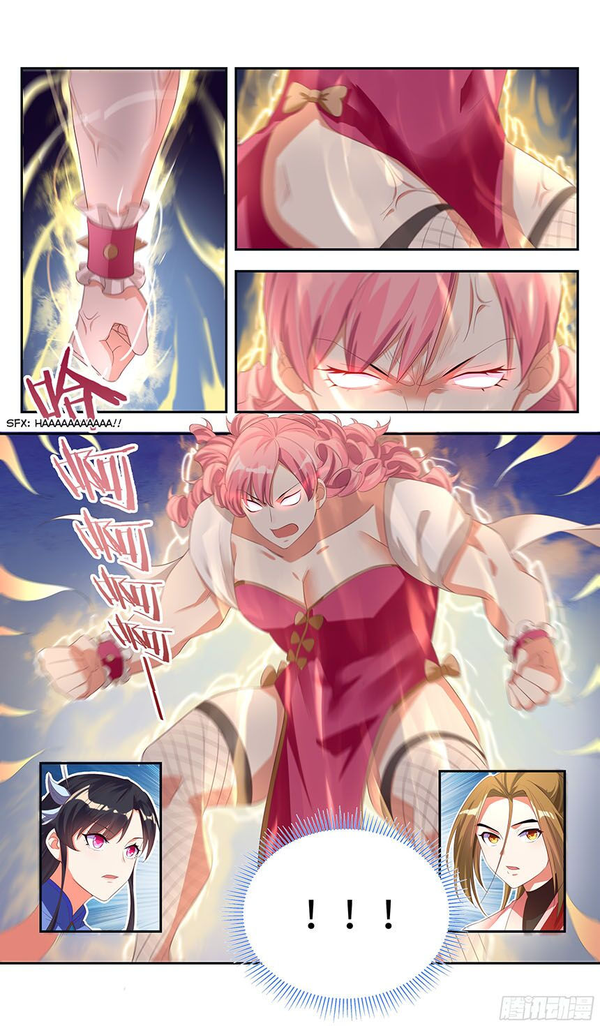 hệ thống ép ta làm nhân vật phản diện chapter 27 7