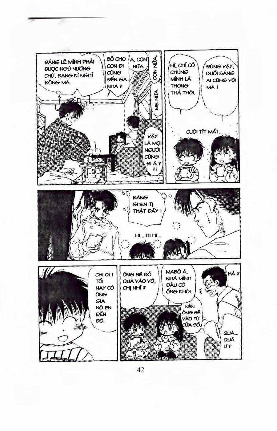 em bé và tôi chapter 44 9