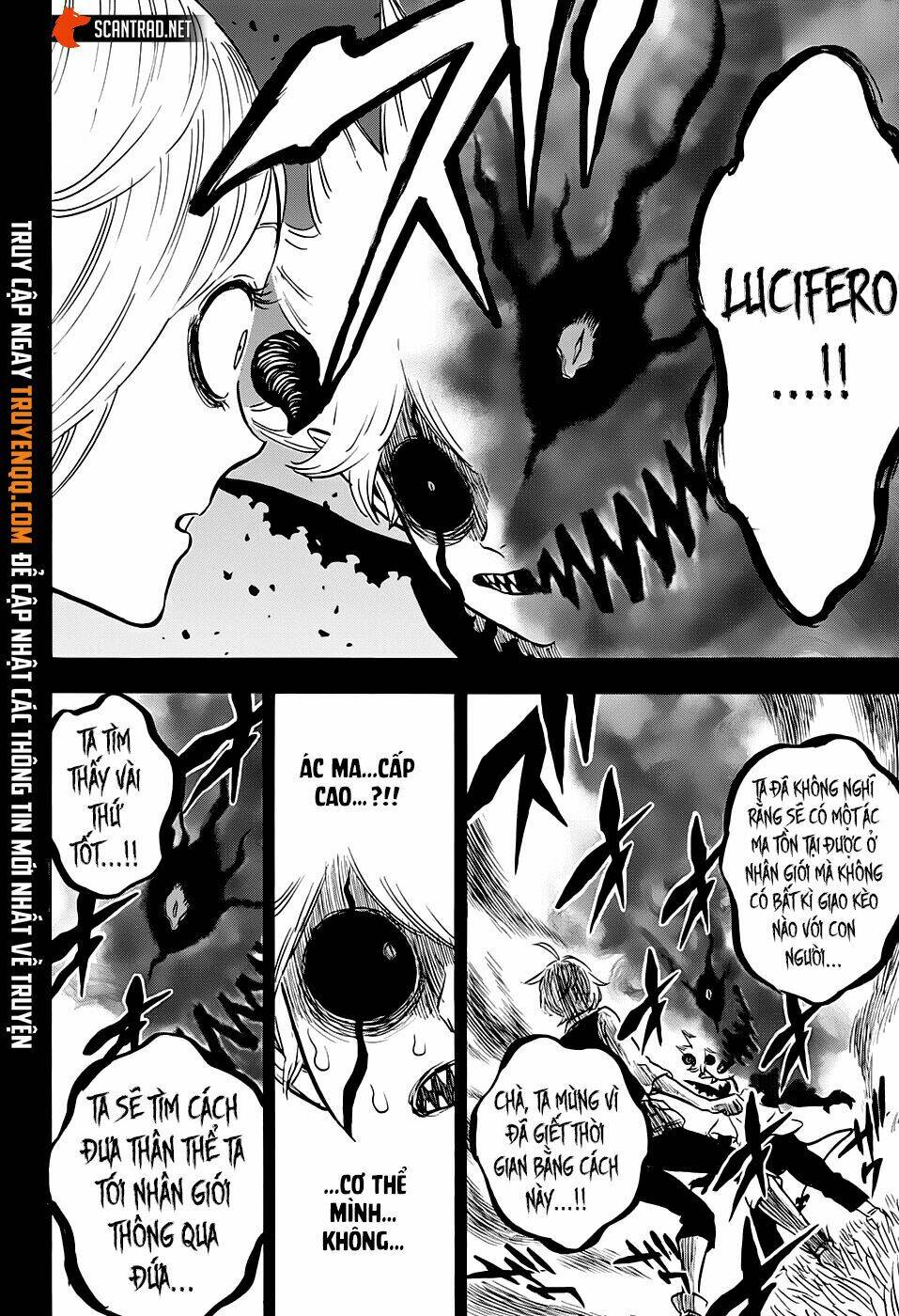 black clover - pháp sư không phép thuật chapter 268 11