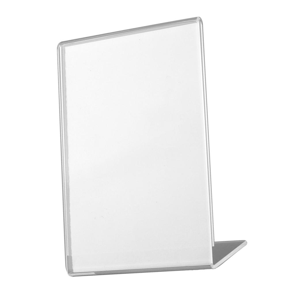 4x Acrylic Photo Frame for Fujifilm Mini Instax 9 8 90 Paper Film 3 "Photo