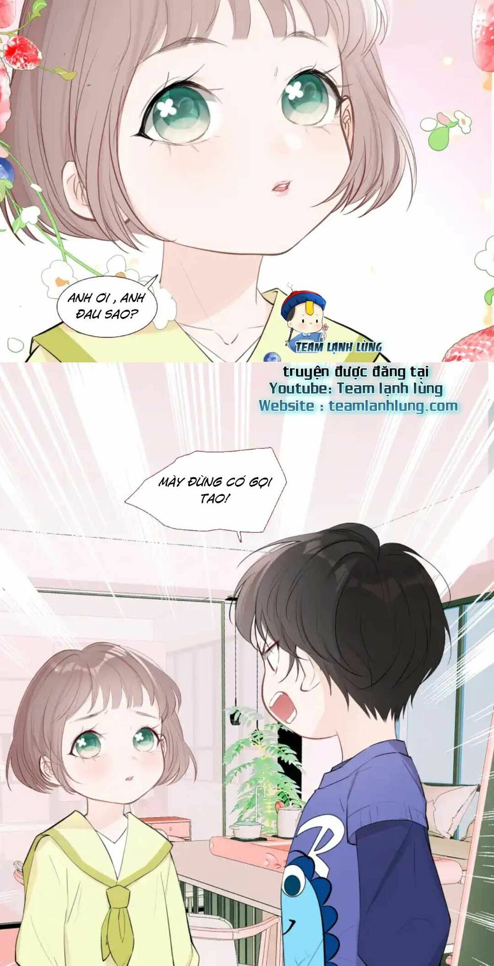 tiểu ma vương học cách yêu đương chapter 4 26