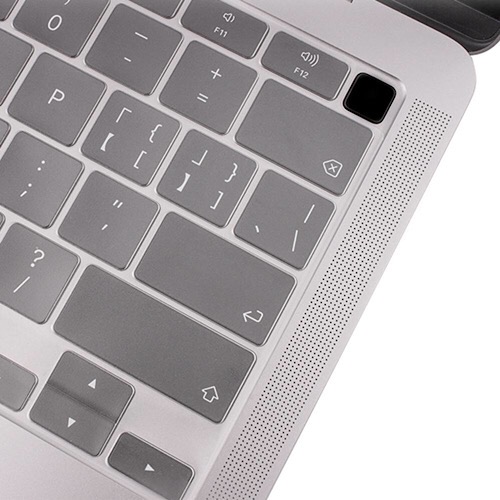 Miếng phủ bàn phím cho MacBook Air 13.3 New 2020 hiệu JCPAL FitSkin Clear Tpu siêu mỏng 0.2 mm - Hàng nhập khẩu