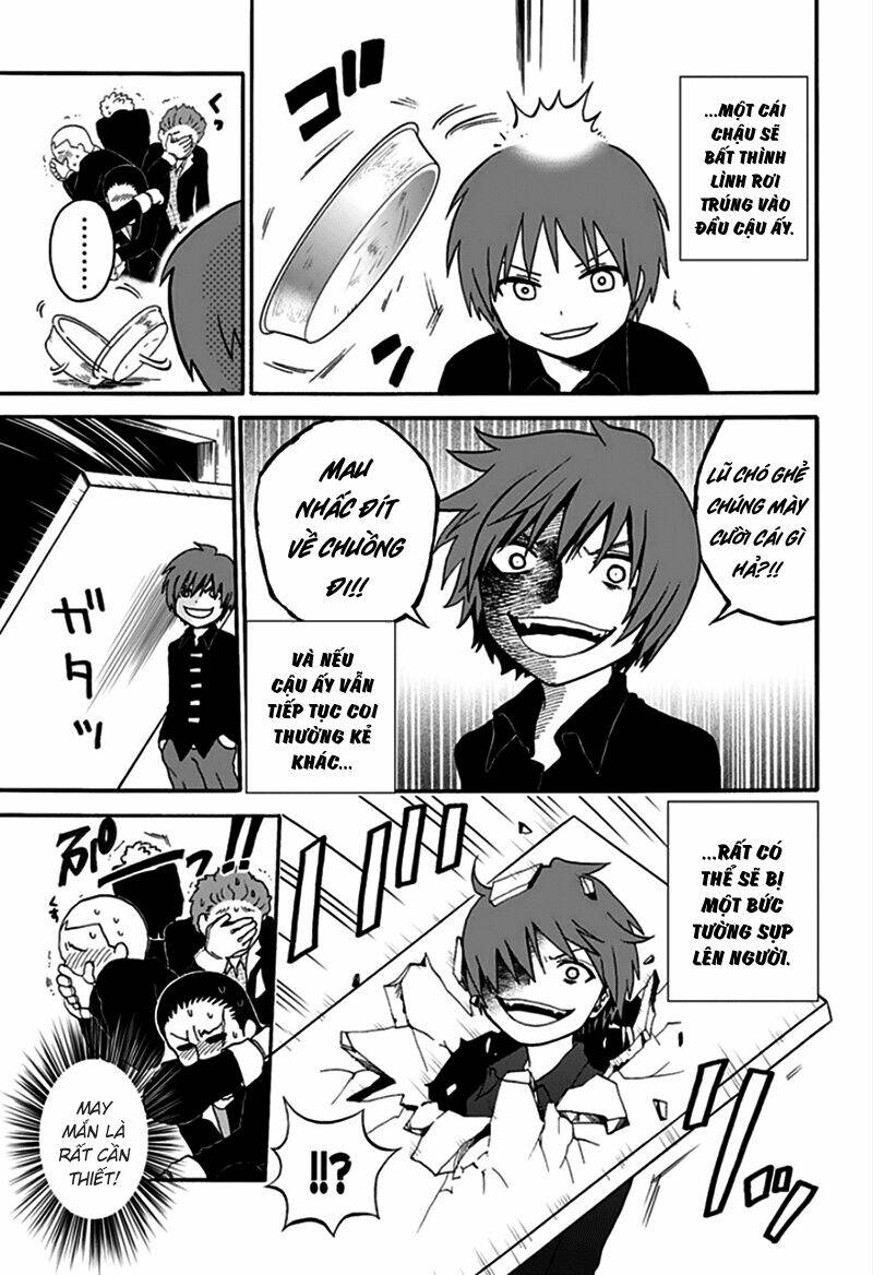 hãy ám sát ta để cứu lấy trái đất chapter 177.1 15