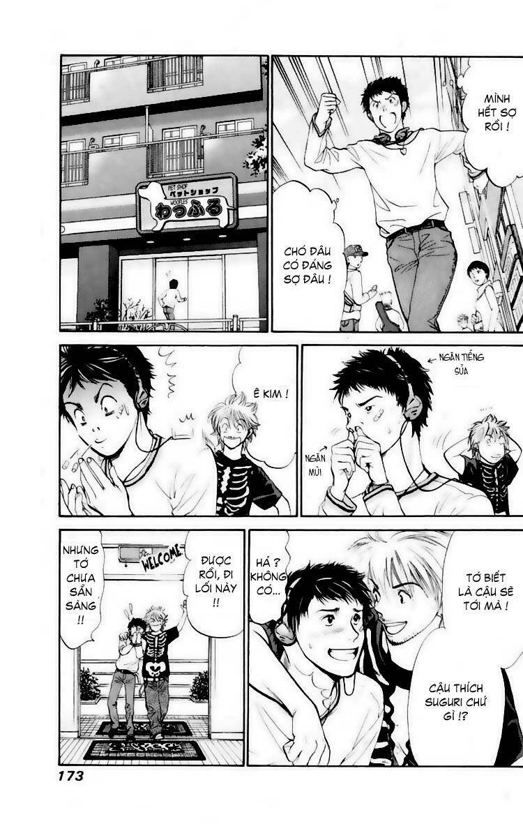 cô nàng yêu chó chapter 18 7